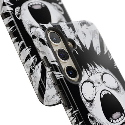 Screaming Stripes Samsung S24 Skal - Tough