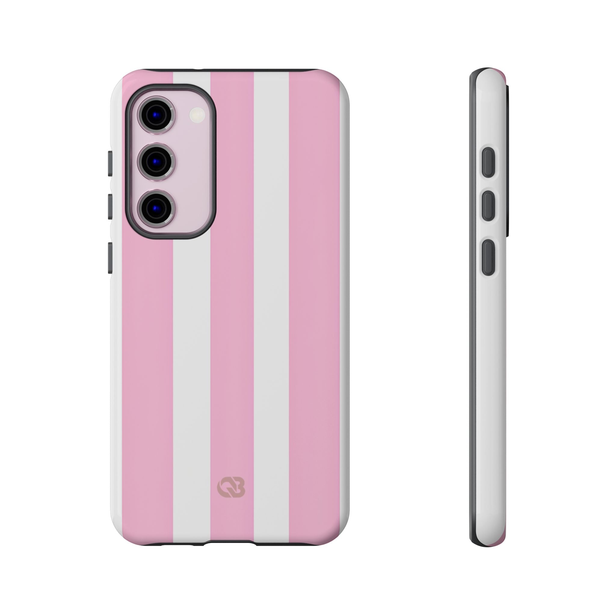 Soft Pink Stripe · Tough Phone Case for Samsung
