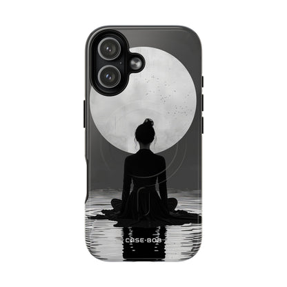 Silhouette Moonlight iPhone 17 Case - Tough+ - CASE•BOB
