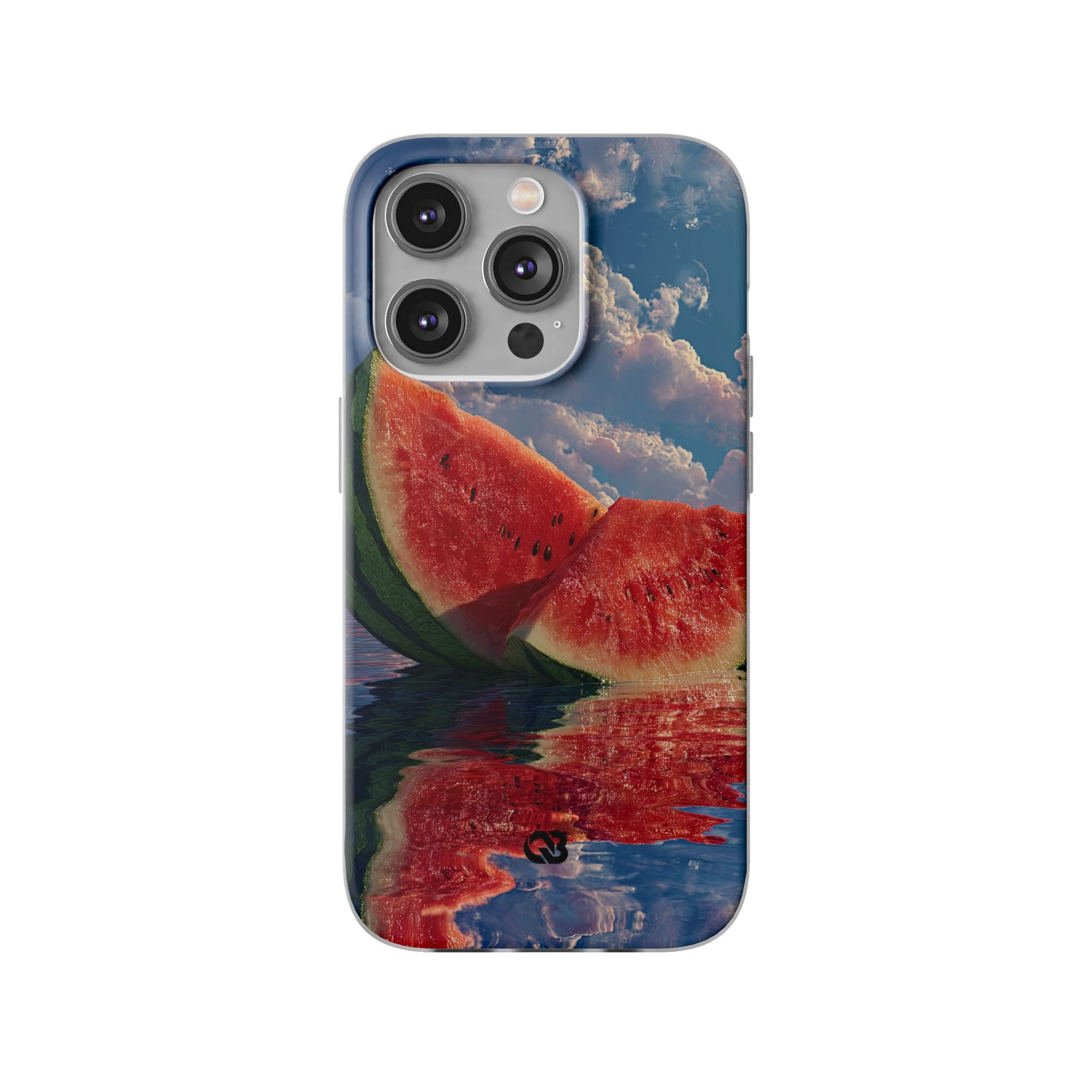 Ruby Melon Tide · Soft Custodia per iPhone