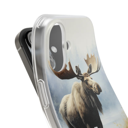 Moose Reflection iPhone 16 Case - Soft