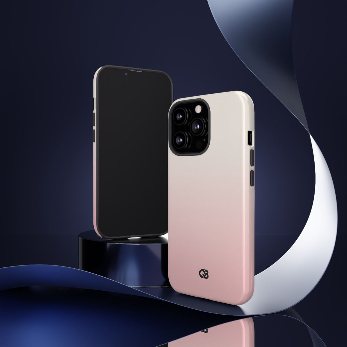 Blush Horizon · Tough Phone Case for iPhone · Pink