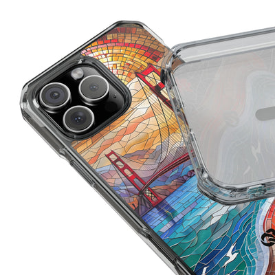 Crimson Arch Coast · Impact Phone Case for iPhone · Magsafe