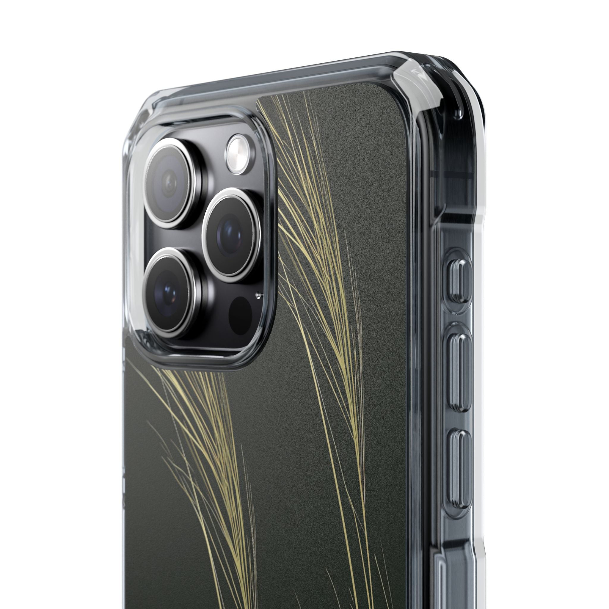 Green Impact MagSafe Phone Case for iPhone - Midnight Gilded Grass