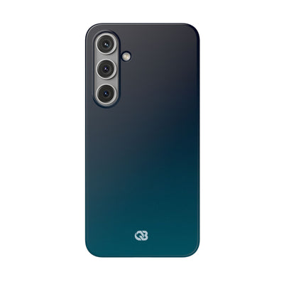 Teal Lite Phone Case for Samsung - Abyss Teal Haze