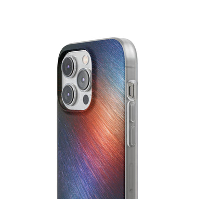 Radiant Energy Stream · Lite Phone Case for iPhone ·  Blue