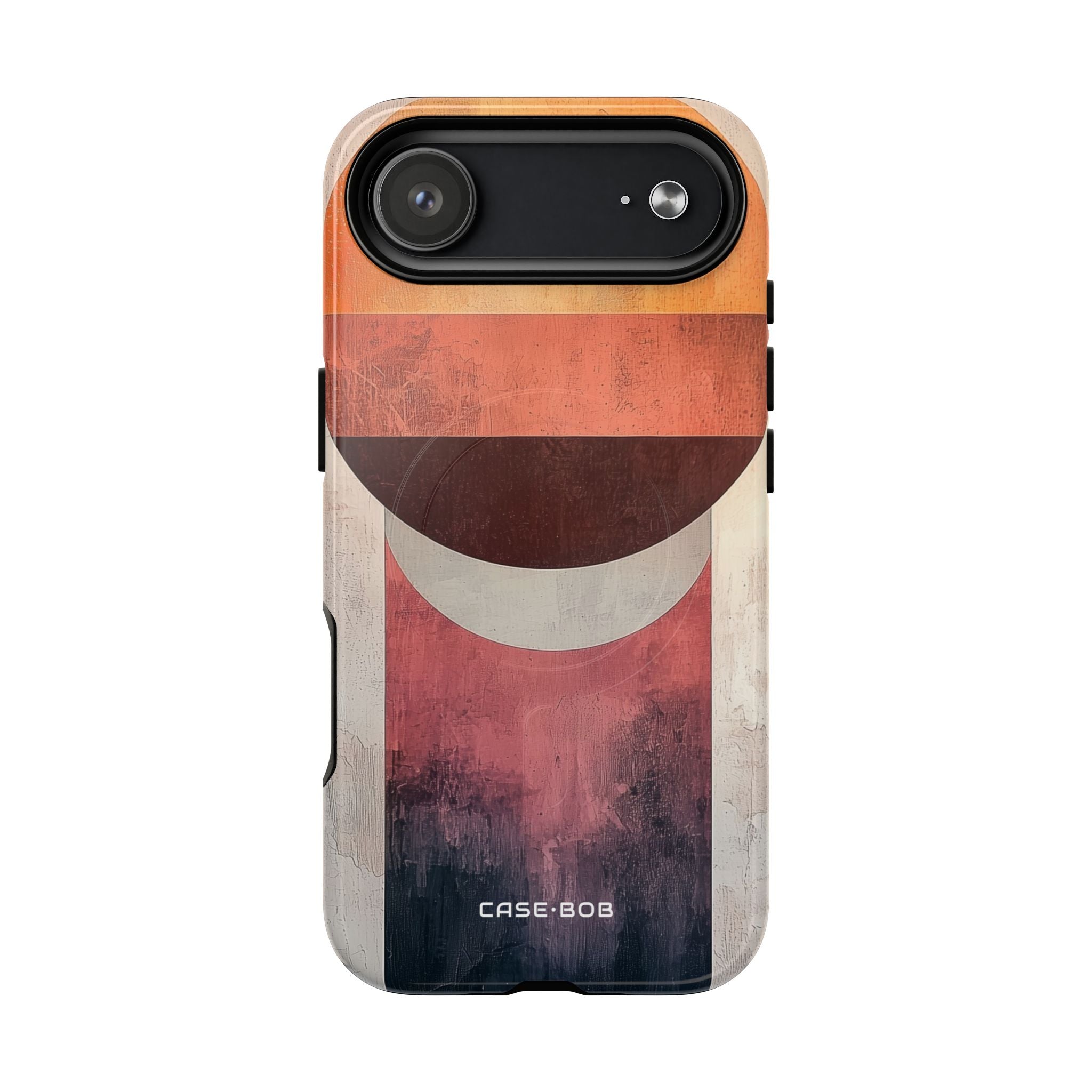 Sunset Orb iPhone 17 Air Case - Tough+ - CASE•BOB