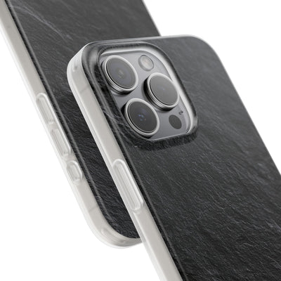 Obsidian Slate · Lite Phone Case for iPhone ·  Black