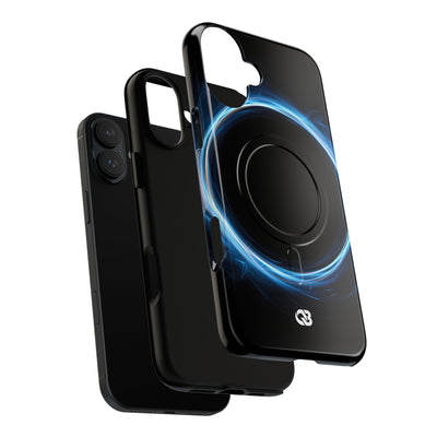 Luminous Corona · Tough 2.0 Magnetic Phone Case for iPhone · Blue