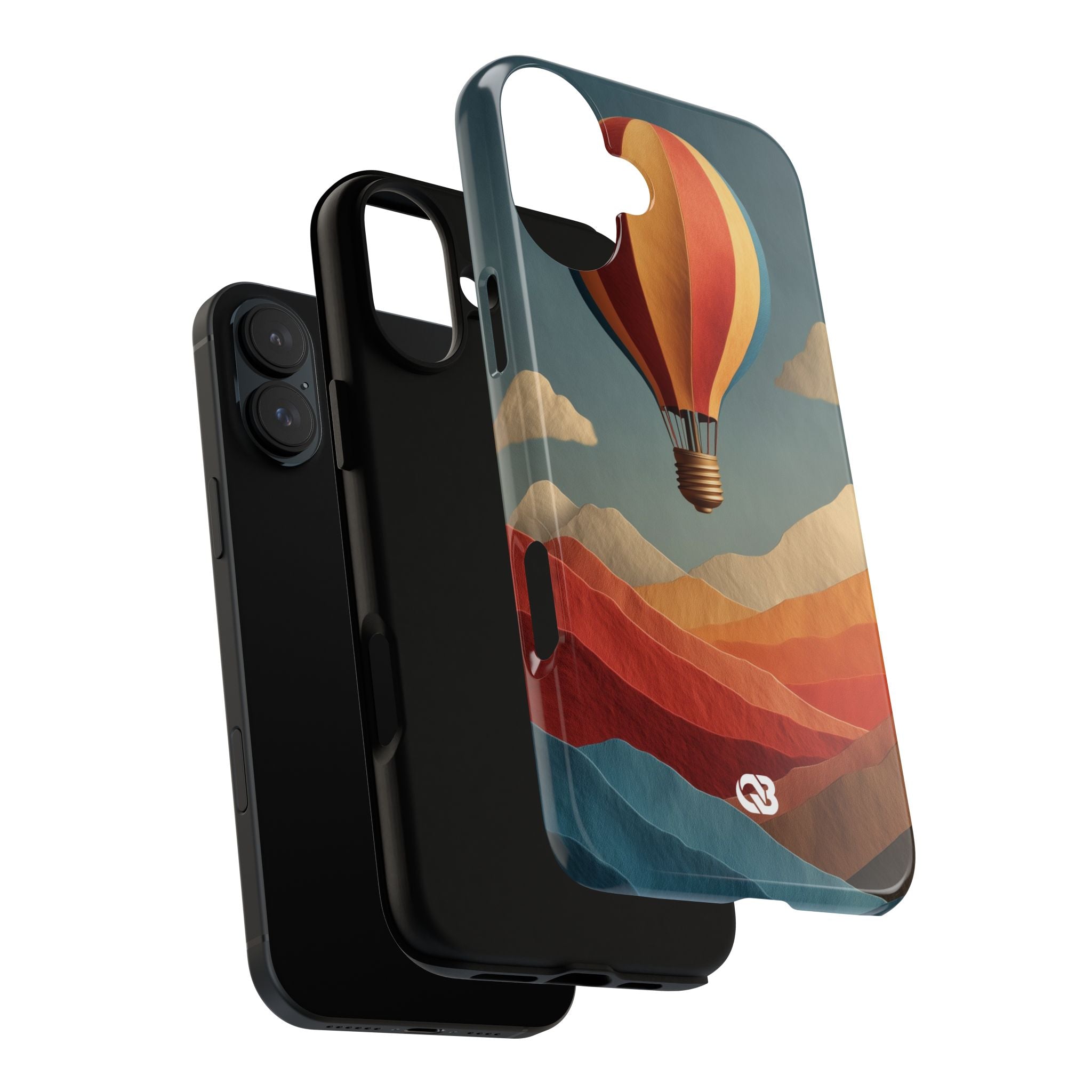 Floating Idea Balloon · Tough Phone Case for iPhone