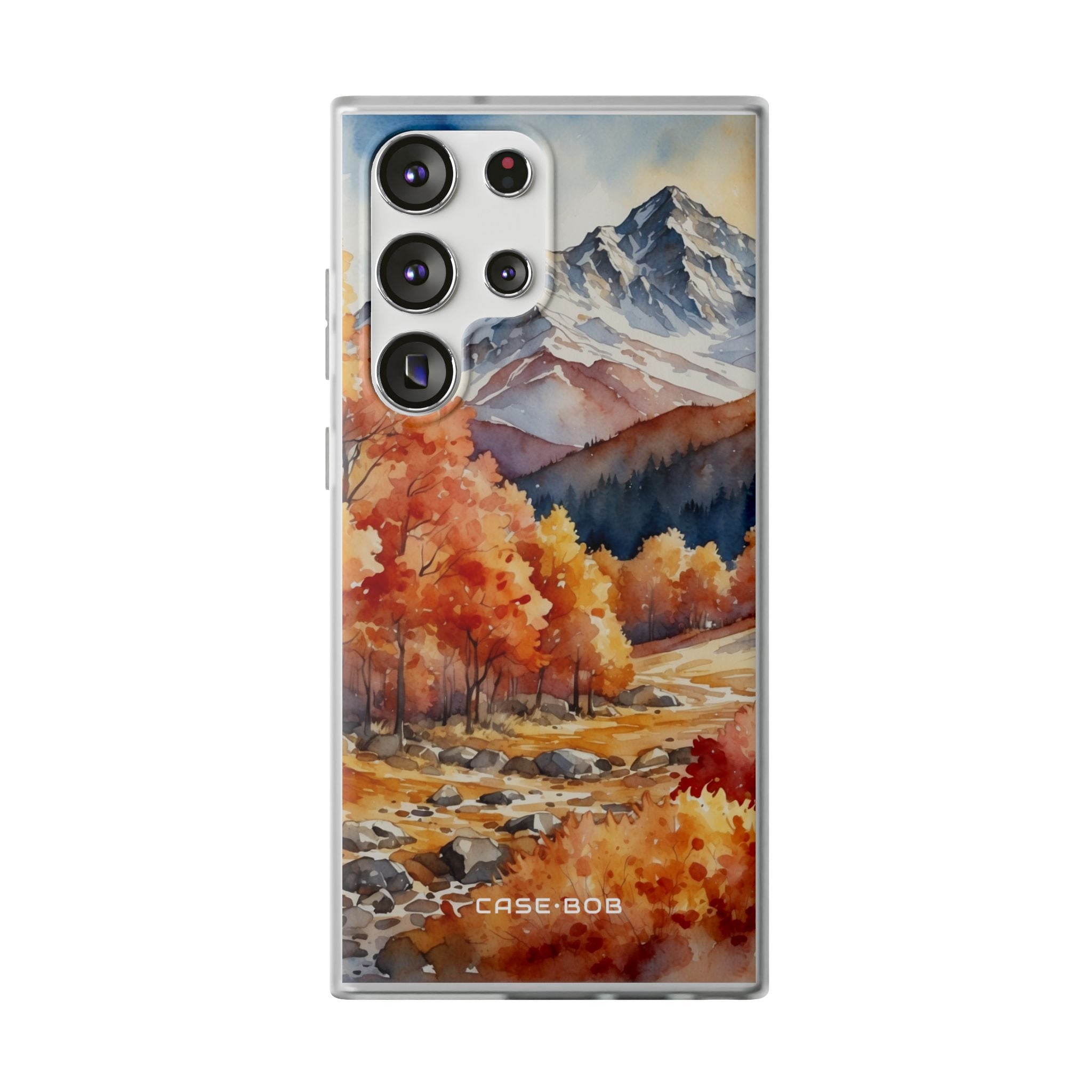 Snowcapped Radiance Samsung S23 Ultra Case - Soft