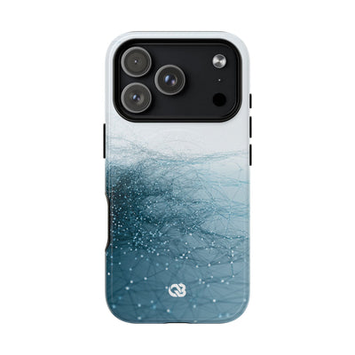 Teal Tough 2.0 Magsafe Phone Case for iPhone - Arctic Pulse Mesh