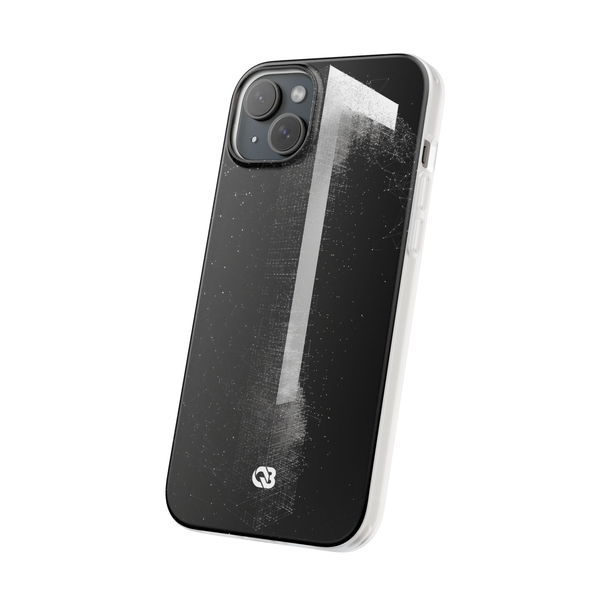 Black Lite Phone Case for iPhone - Vector Core Monolith