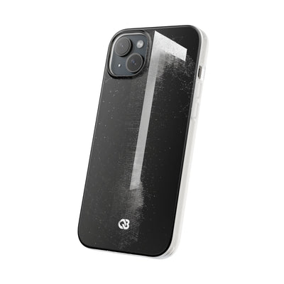 Black Lite Phone Case for iPhone - Vector Core Monolith