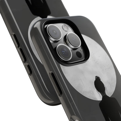 Moonlit Silhouette iPhone 16 Pro Case - Tough