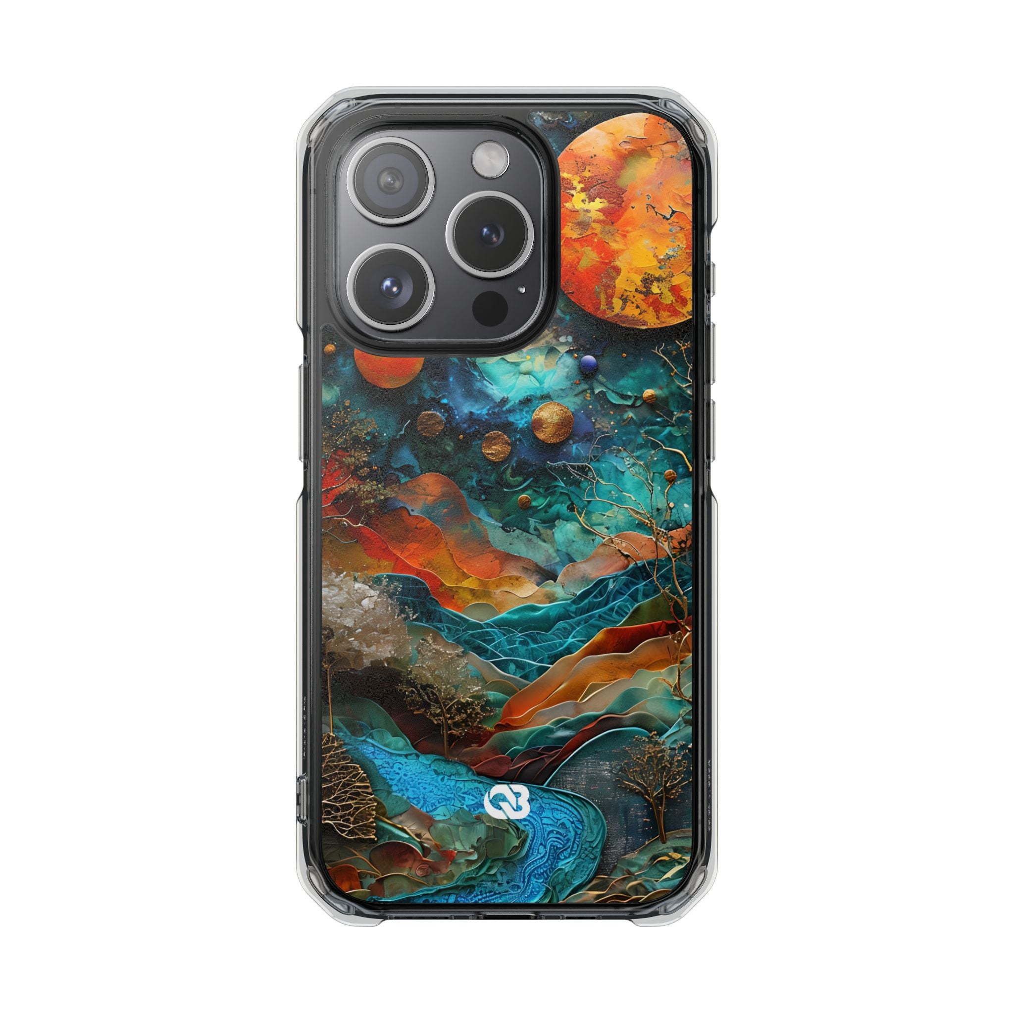 Copper Horizon Drift · Impact Phone Case for iPhone · Magsafe