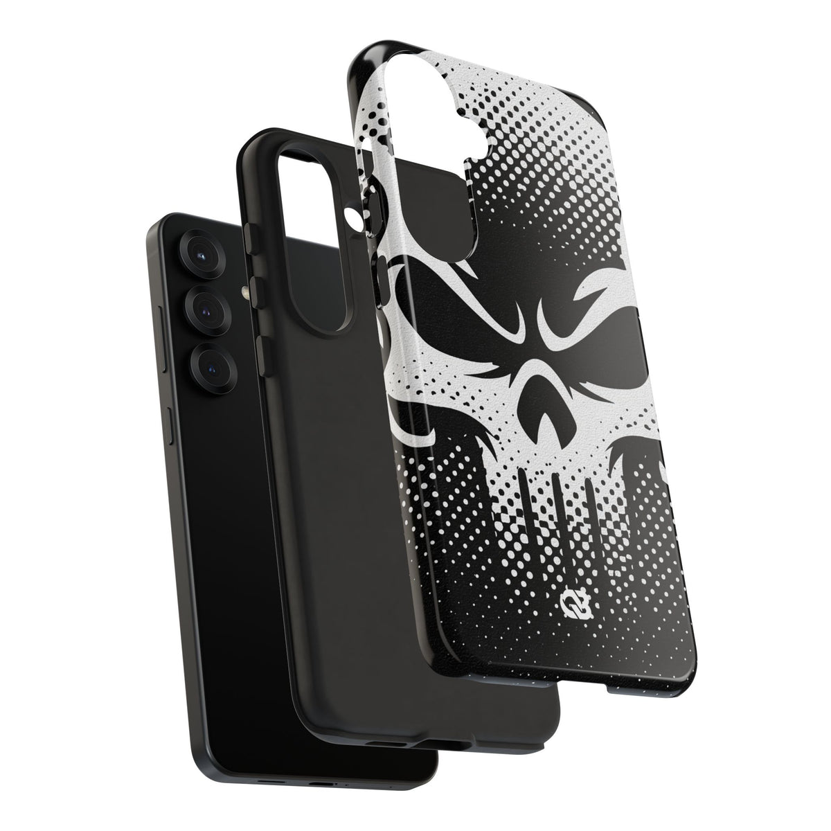 Phantom Halftone · Tough Phone Case for Samsung · Black