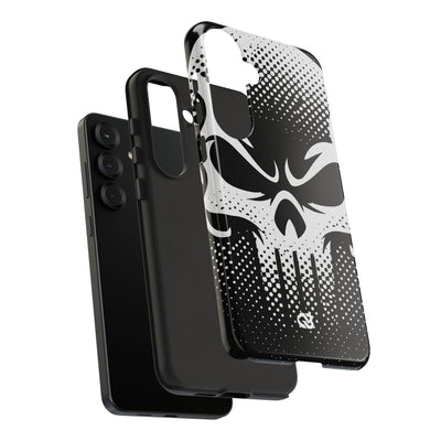 Phantom Halftone · Tough Phone Case for Samsung · Black