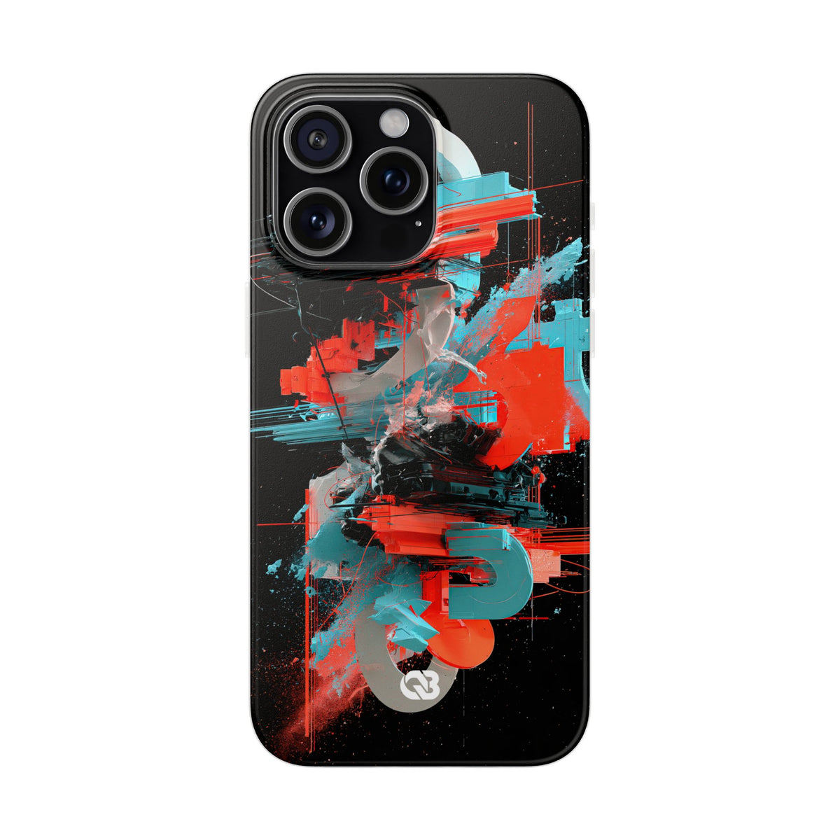 Fragmented Cyber Core · Lite Phone Case for iPhone ·  Black