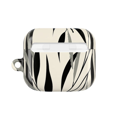 Linear Willow Study · Hard Case for AirPods & AirPods Pro · Beige
