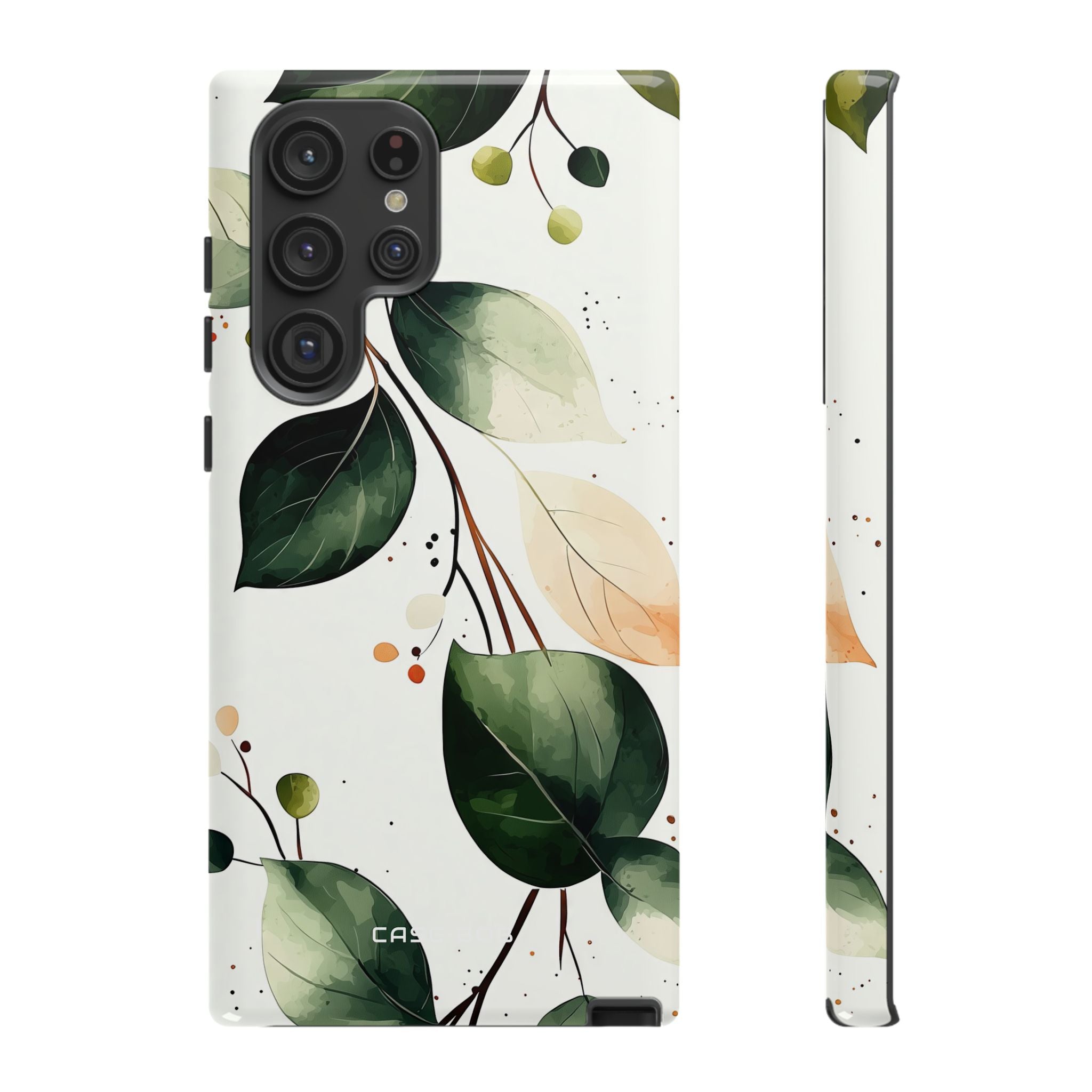 Greenberry Branch Samsung S22 Ultra Case - Tough