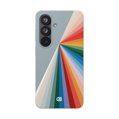 Grey Lite Phone Case for Samsung - Slate Prism Burst