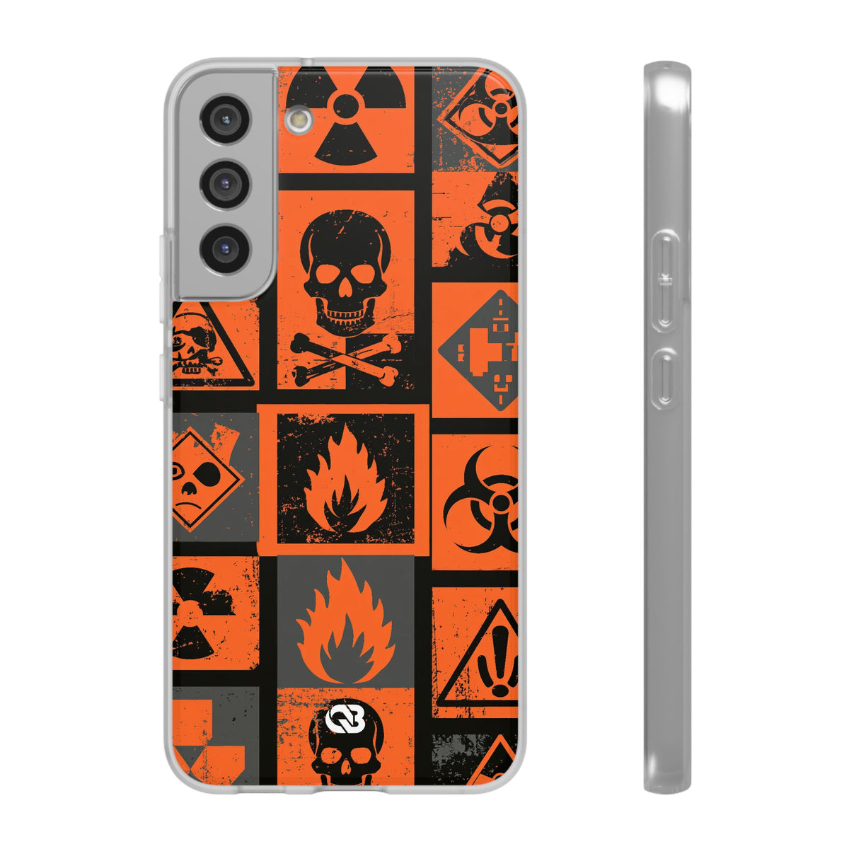 Urban Hazard · Lite Phone Case for Samsung · Orange