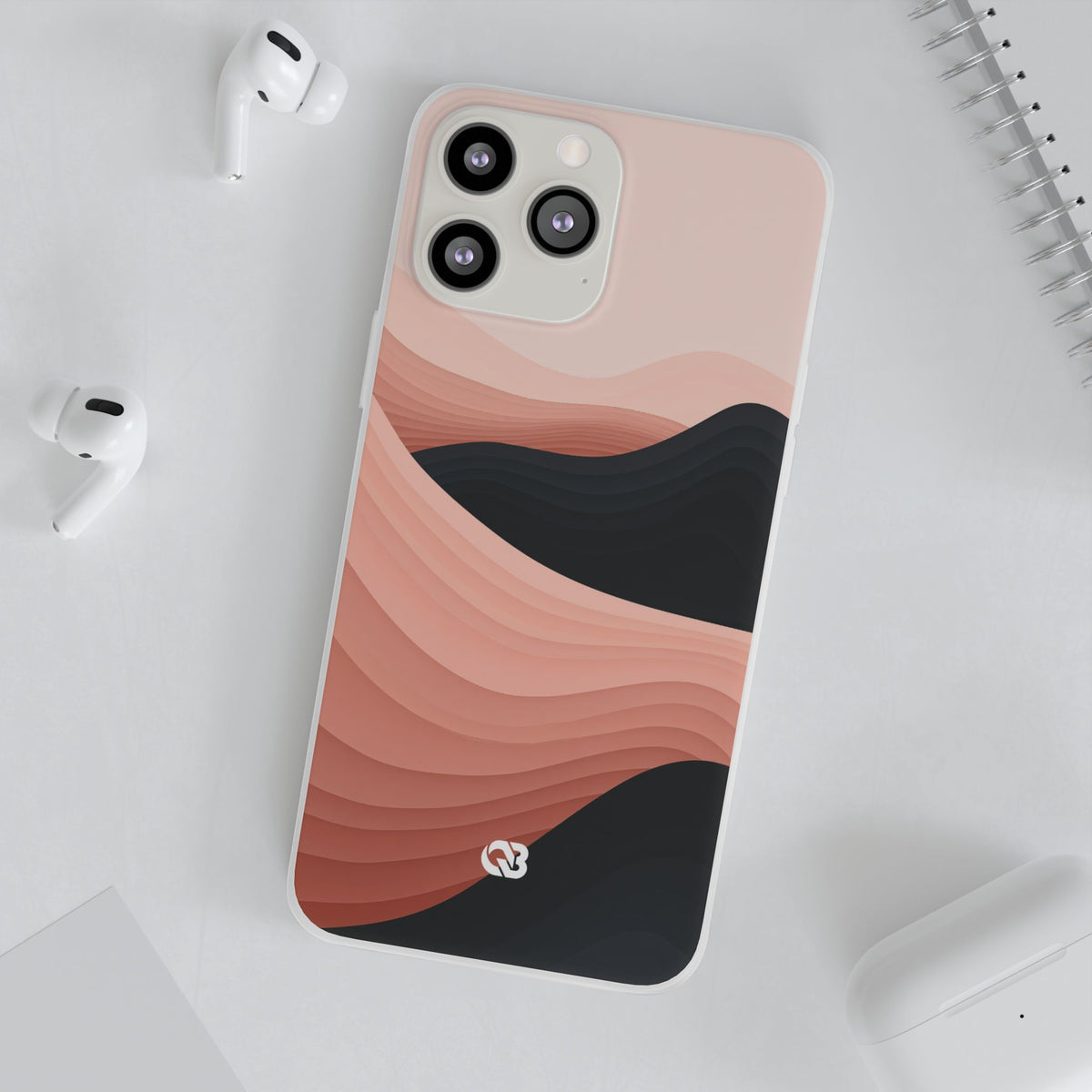 Terracotta Horizon · Lite Phone Case for iPhone ·  Orange