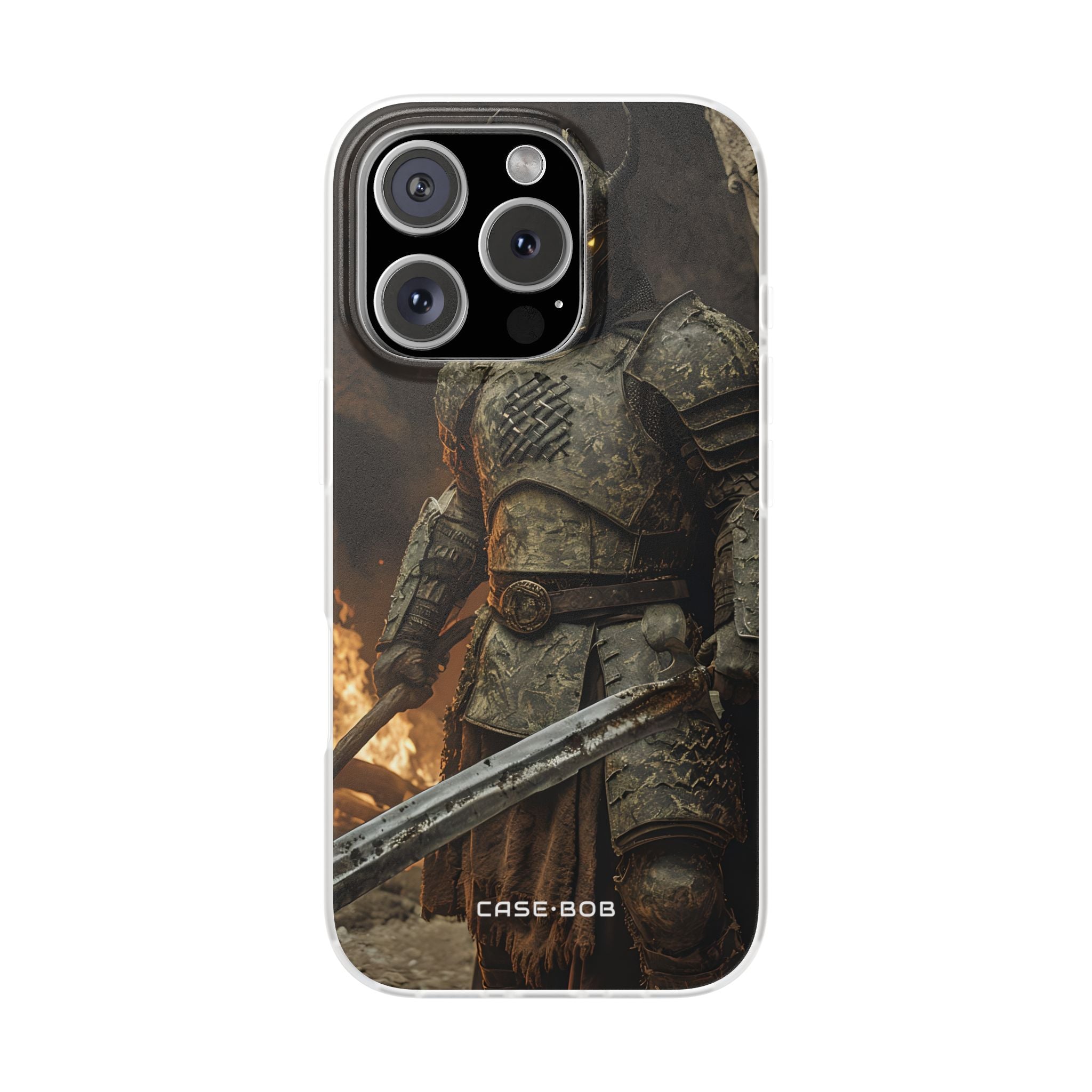 Horned Sentinel iPhone 16 Pro Case - Soft