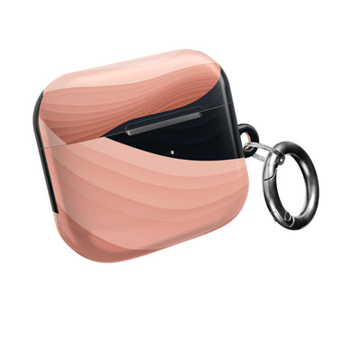 Terracotta Horizon · Hard Case for AirPods & AirPods Pro · Orange