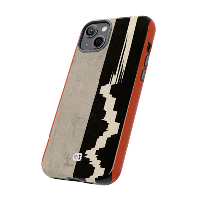 Monolith Ascent · Tough Phone Case for iPhone · Orange