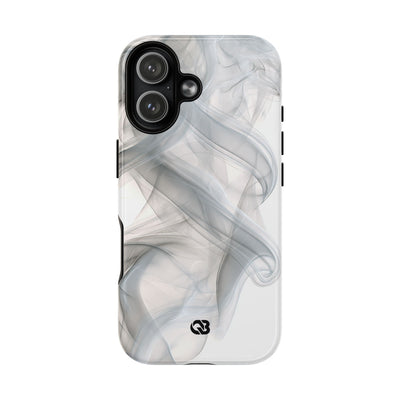 Vapor Noir · Tough 2.0 Magnetic Phone Case for iPhone · White
