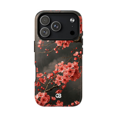 Dark Sakura Nocturne · Tough 2.0 Magnetic Phone Case for iPhone · Black