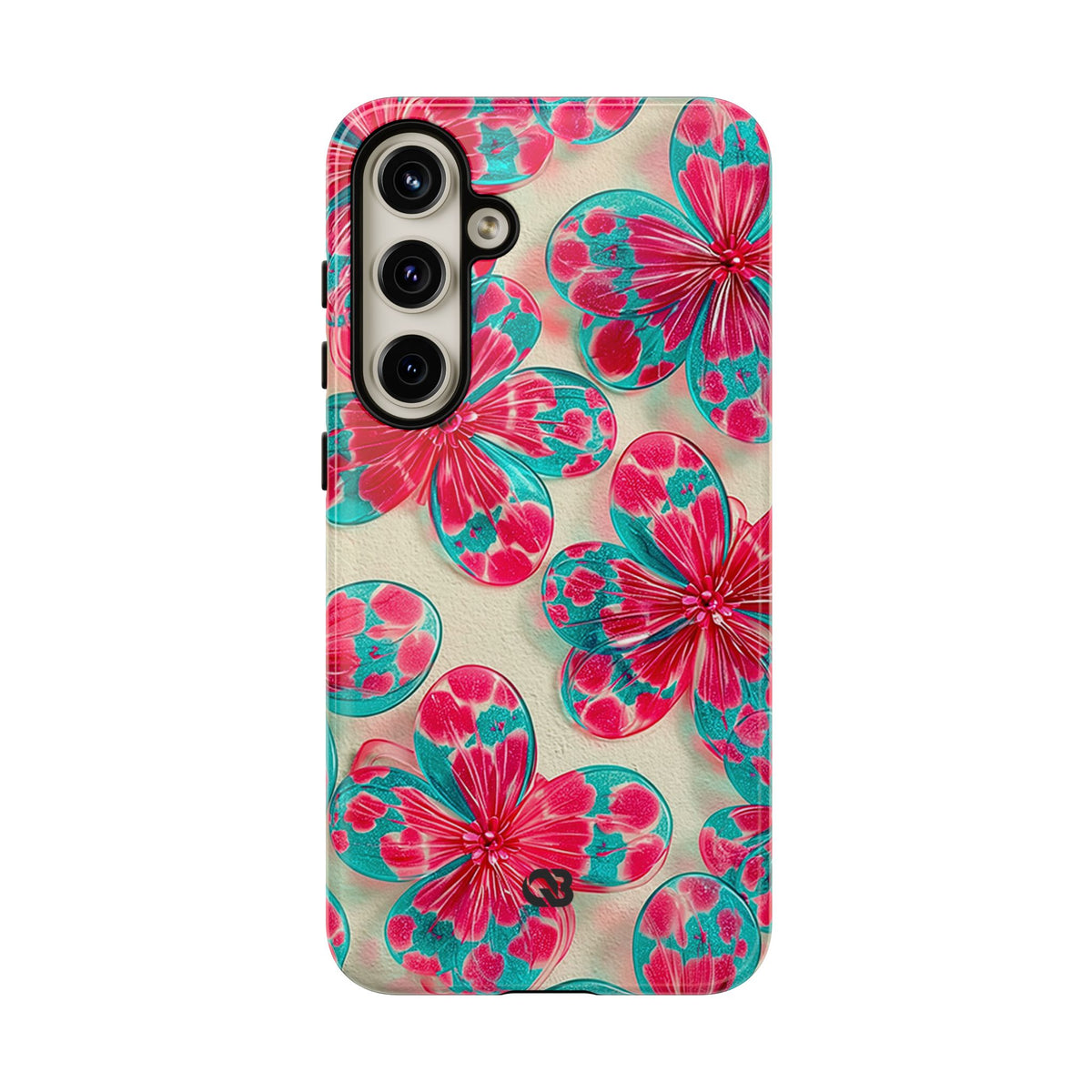 Lucite Jelly Bloom · Tough Phone Case for Samsung · Pink