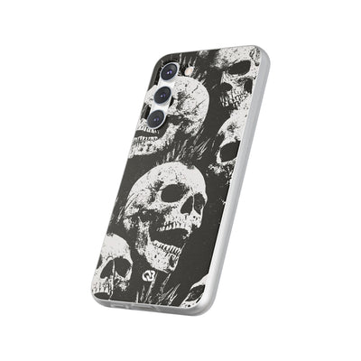 Punk Skull Riot · Lite Phone Case for Samsung · Black