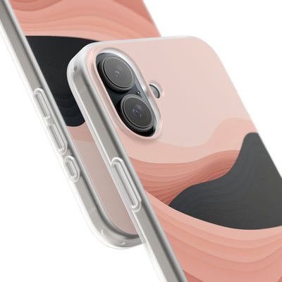 Pink Lite Phone Case for iPhone - Dune Shadow Layers