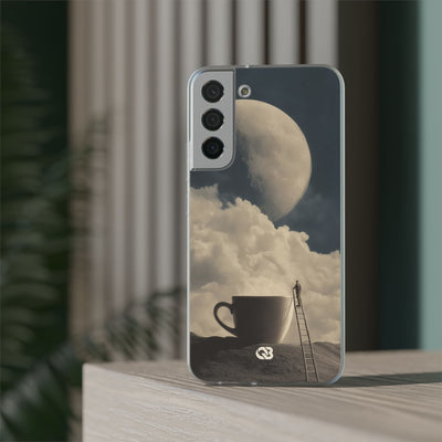Midnight Brew Moon · Soft Phone Case for Samsung