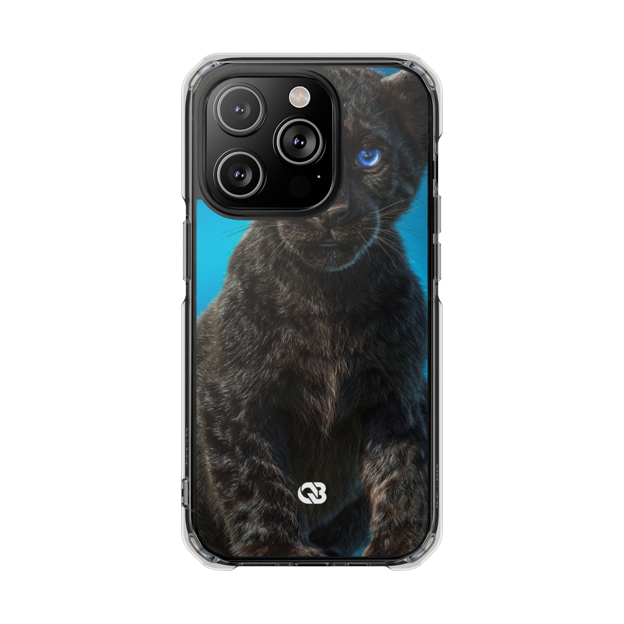 Sapphire Gaze Panther · Impact Phone Cover for iPhone · Magsafe