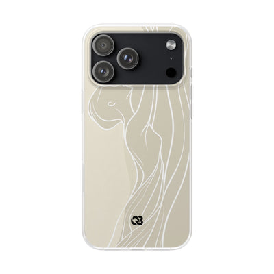 Ethereal Sand Silhouette · Soft Coque de téléphone pour iPhone