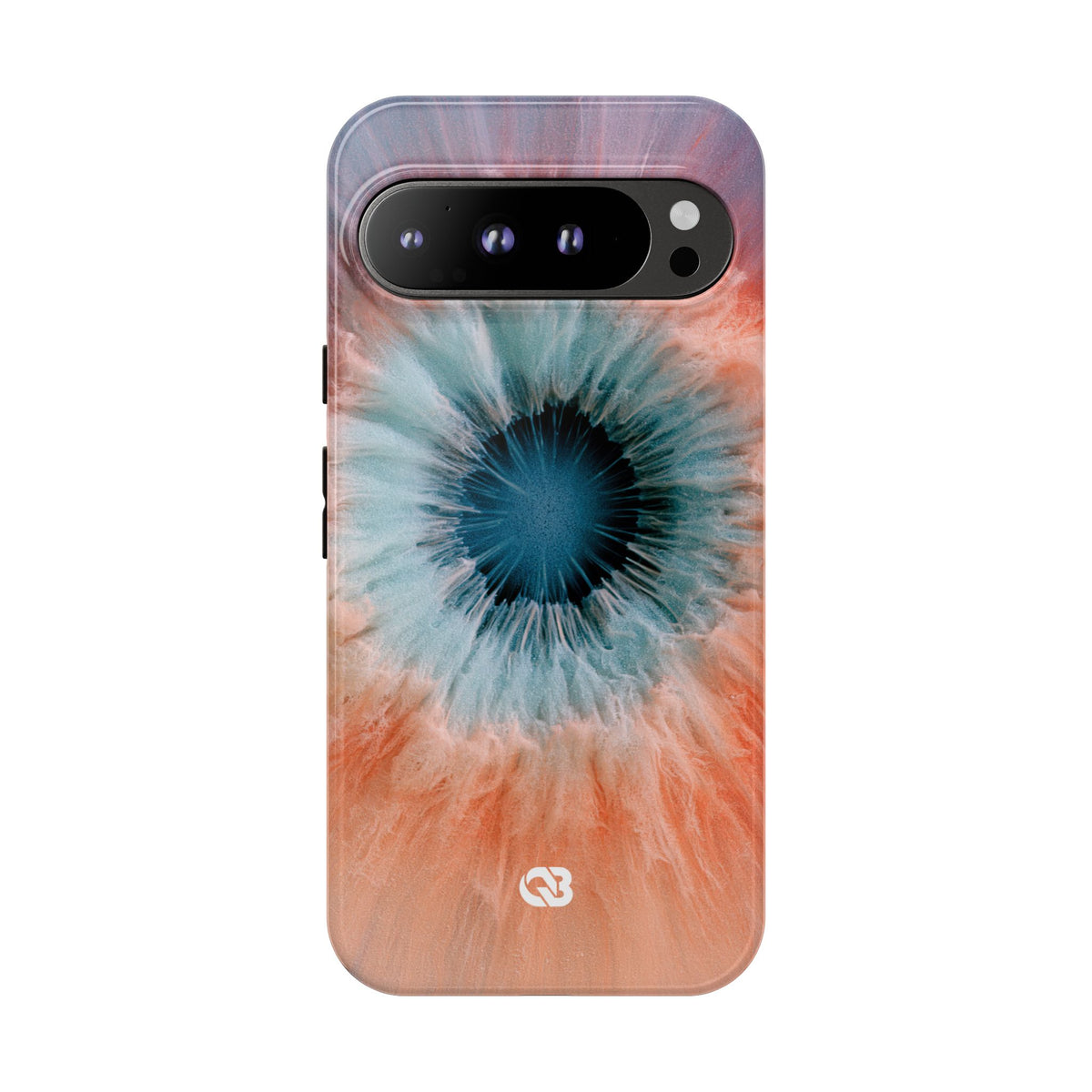 Radiant Aura Core · Tough Phone Case for Pixel ·  Orange