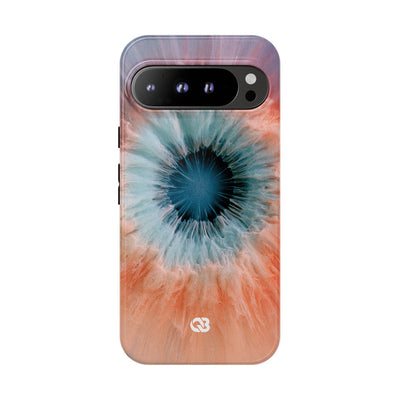 Radiant Aura Core · Tough Phone Case for Pixel ·  Orange