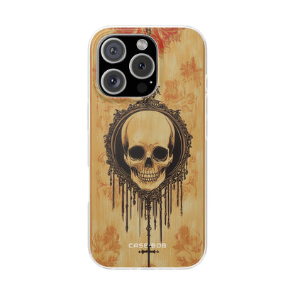 Skull Anhänger iPhone 16 Pro Case - Soft