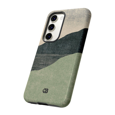 Sage Ridge Horizon · Tough Phone Case for Samsung · Green