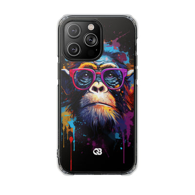 Neon Splatter Primate · Impact Magsafe