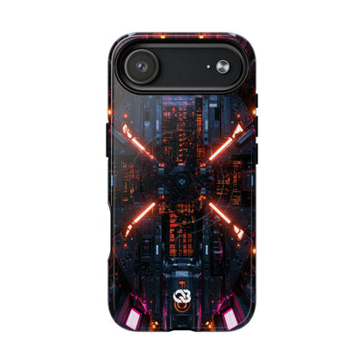 Cybernetic Reactor Core · Tough 2.0 Magnetic Phone Case for iPhone · Black