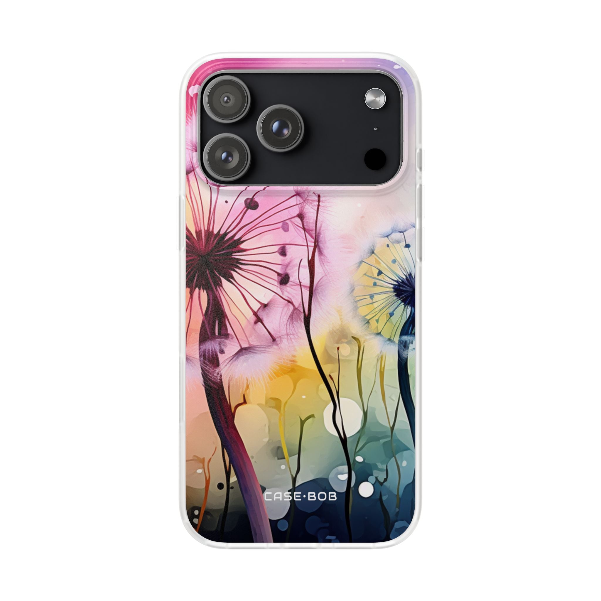 Dandelion Glow iPhone 17 Pro Max Case - Soft - CASE•BOB