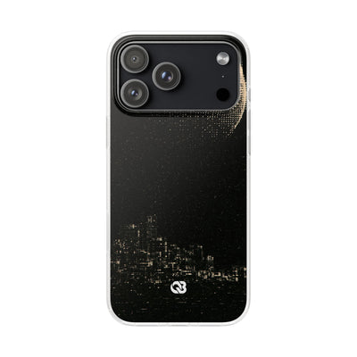 Lunar Metropolis Nocturne · Lite Phone Case for iPhone ·  Black