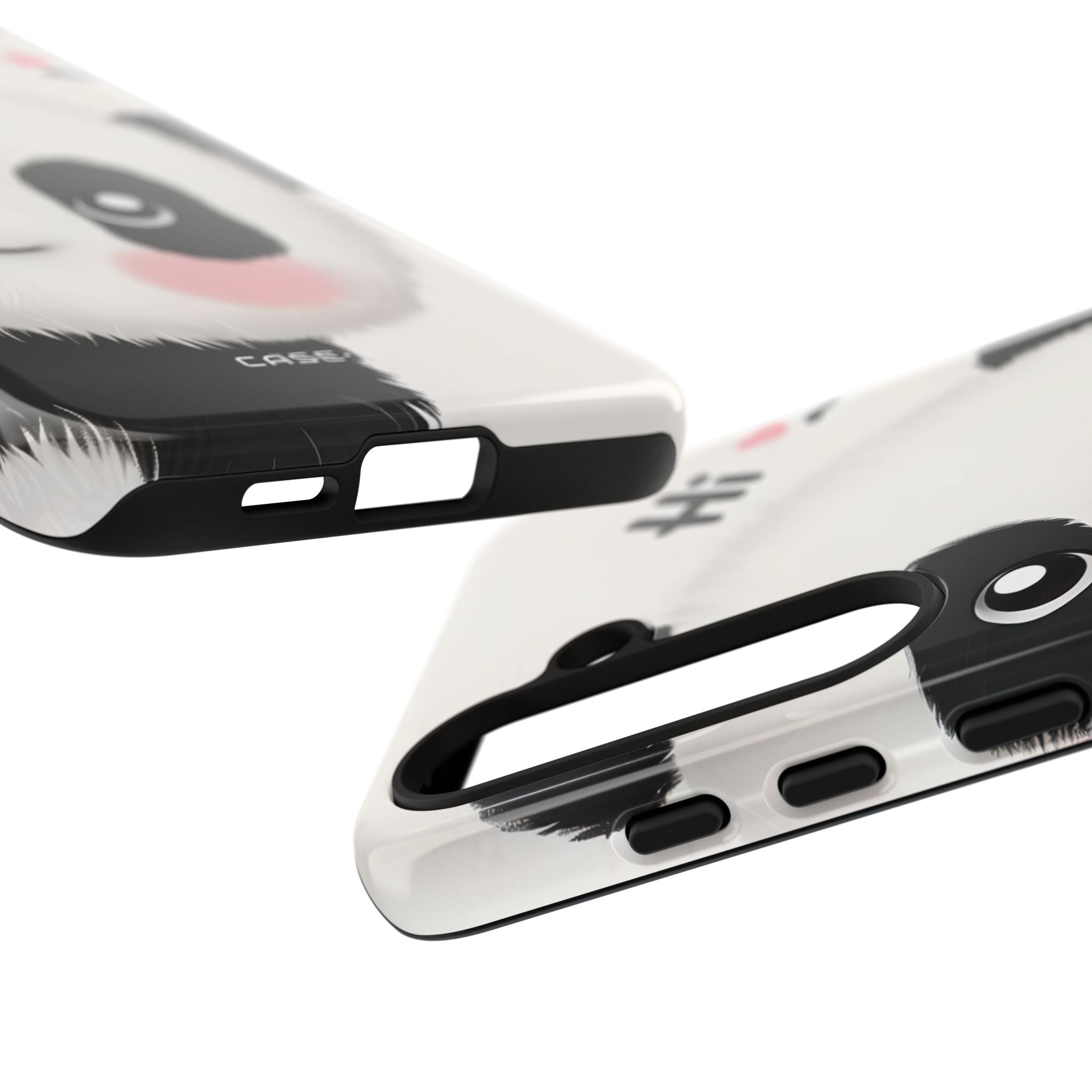 Panda Glow Samsung S24 Plus Case - Tough