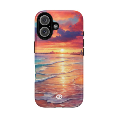 Crimson Shore Horizon · Tough+ Phone Case for iPhone · Magsafe
