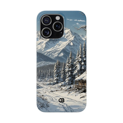 Frozen Ridge Valley · Soft Phone Case for iPhone